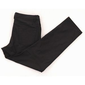 Lululemon ABC Pant Classic Men's 32 X 30 Black Warpstreme Athleisure Polyester